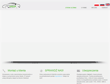 Tablet Screenshot of carg.pl